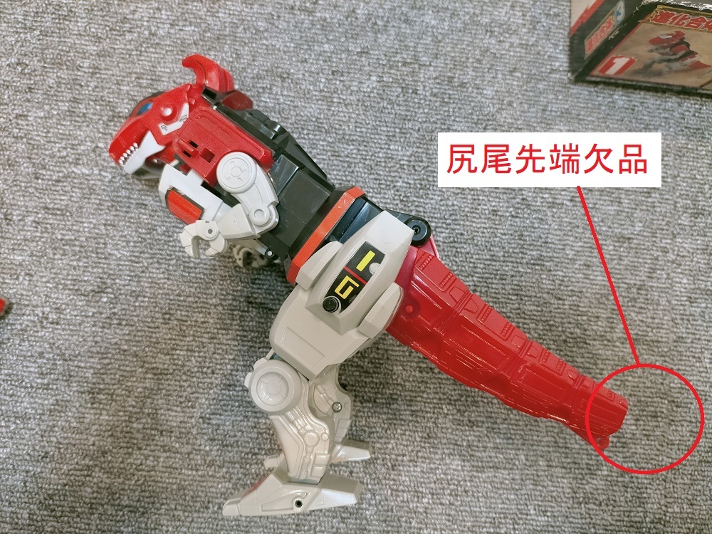 バンダイ 恐竜戦隊ジュウレンジャー 進化合体 大獣神 中古 ジャンク
