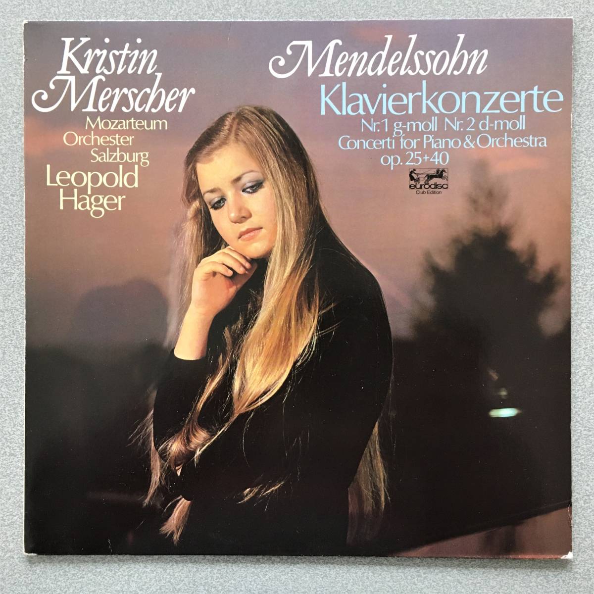 Mendelssohn: Midsummer - Night's A The ⁄ Dream レコード LP Op