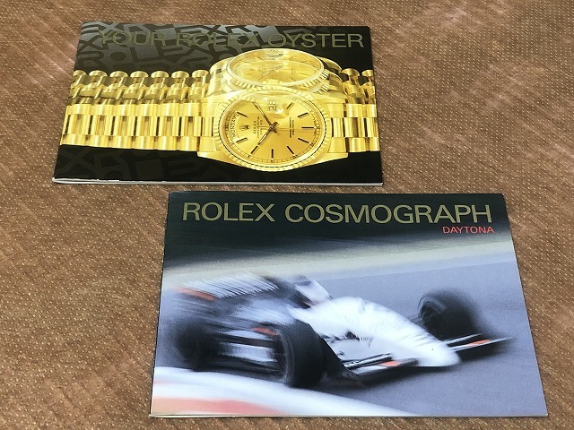 ロレックス デイトナ 冊子 1998年 rolex daytona 16520 時計