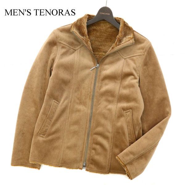 MEN'S TENORAS メンズティノラス 高級 アルパカ ウール コート MEN'S