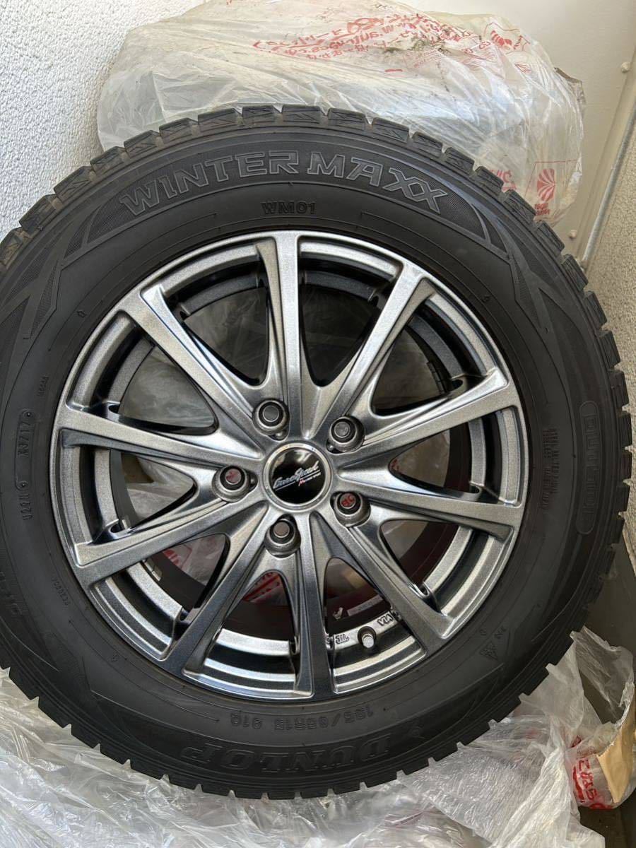 195/65r15 スタッドレス 2018年製 ホイール付 楽天市場】195/65r15 