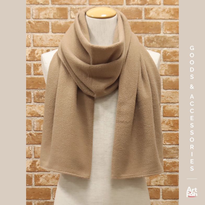☆新品 上質大判シンプル 定番厚手カシミヤ100％ リバーシブル仕様