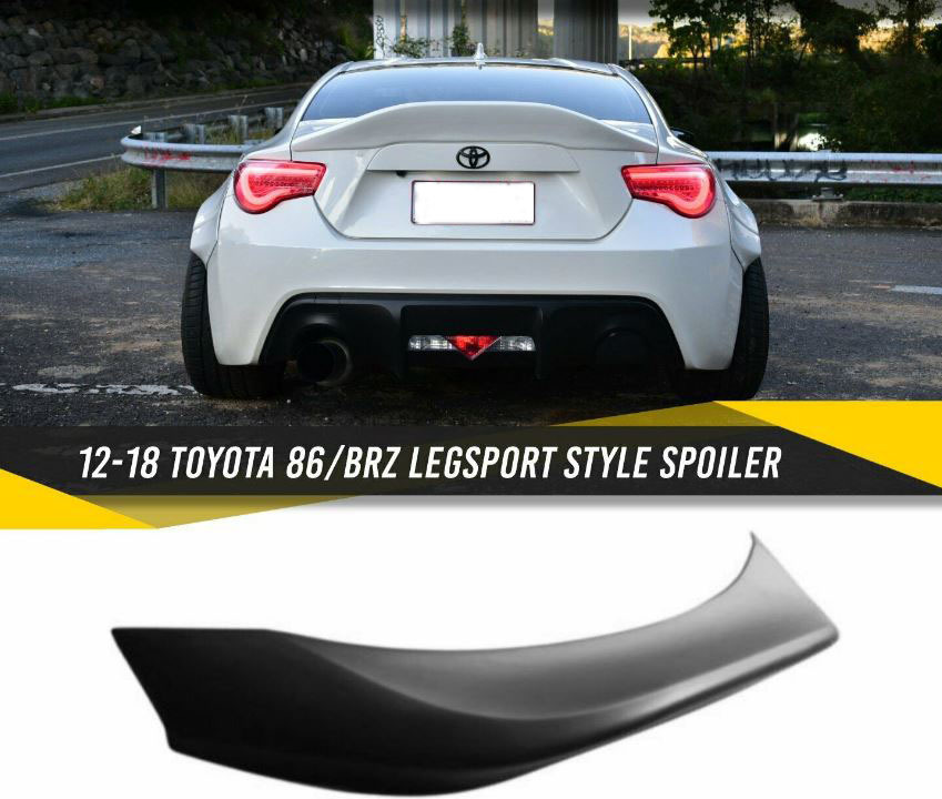 トヨタ 86 ZN6 FR-S BRZ 未塗装品 リアスポイラー トランクスポイラー 
