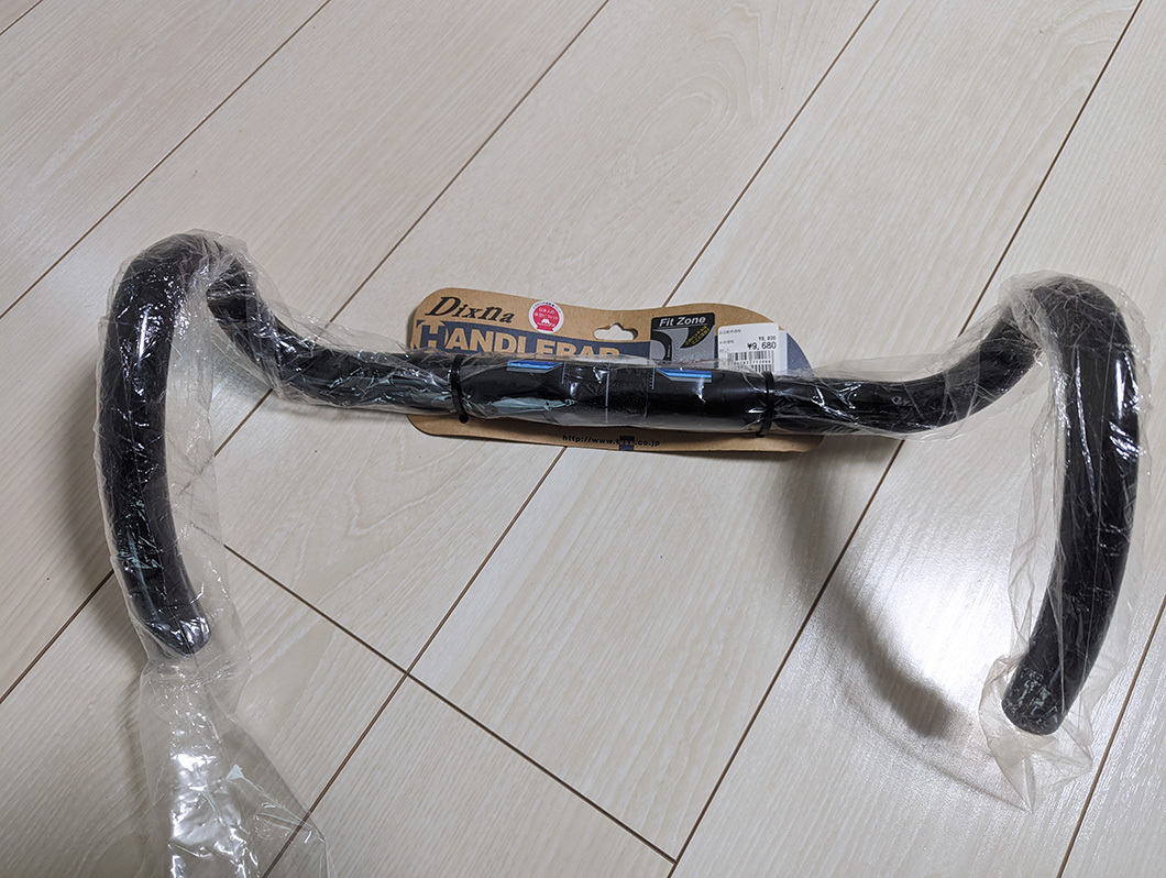 新品 東京サンエス DIXNA J-Fit Ever FZ 31.8mm ドロップハンドル 380mm ブラック ディズナ ジェイフィット エバー 2014アルミ 定価9，680円