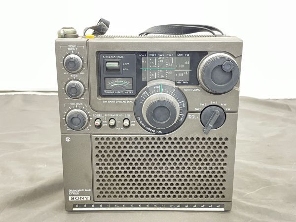 数量限定，100%新品 M305－N30-87 SONY ソニー ICF-5900 スカイセンサー5900 5バンド マルチ FM AM ラジオ 昭和レトロ アンティーク 現状品②(アンティーク)｜売買されたオークション情報、yahooの商品情報をアーカイブ公 アンティーク