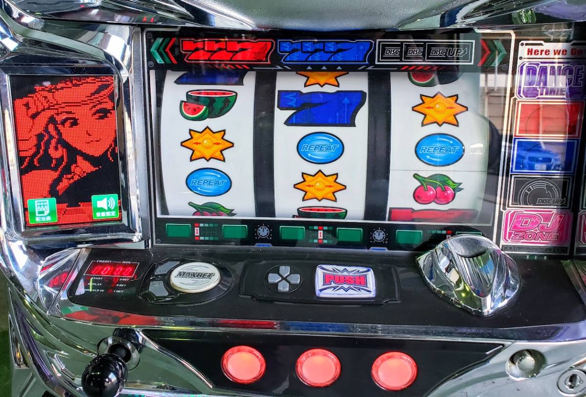 パチスロディスクアップ 白パネル