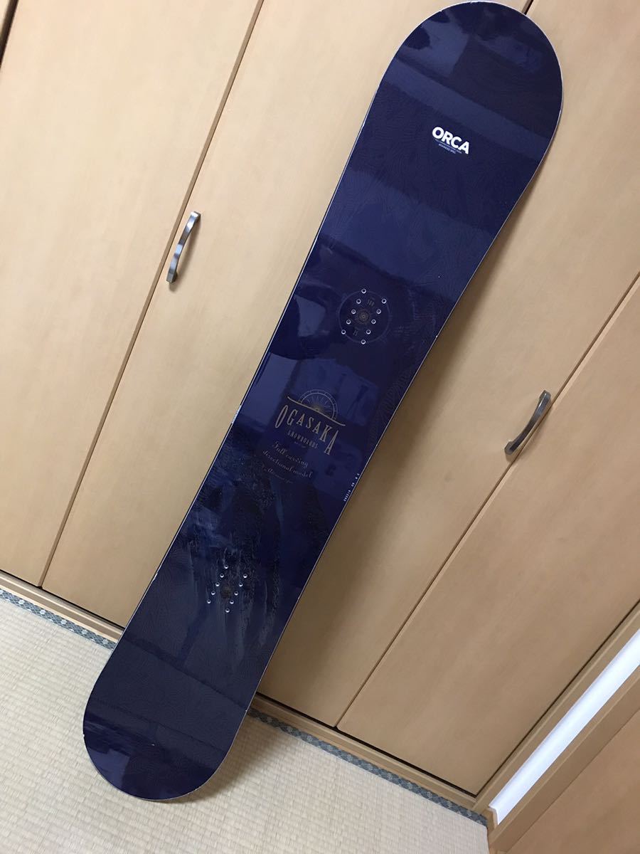 OGASAKA ORCA 160cm 16/17 オガサカ オルカ カービング パウダー