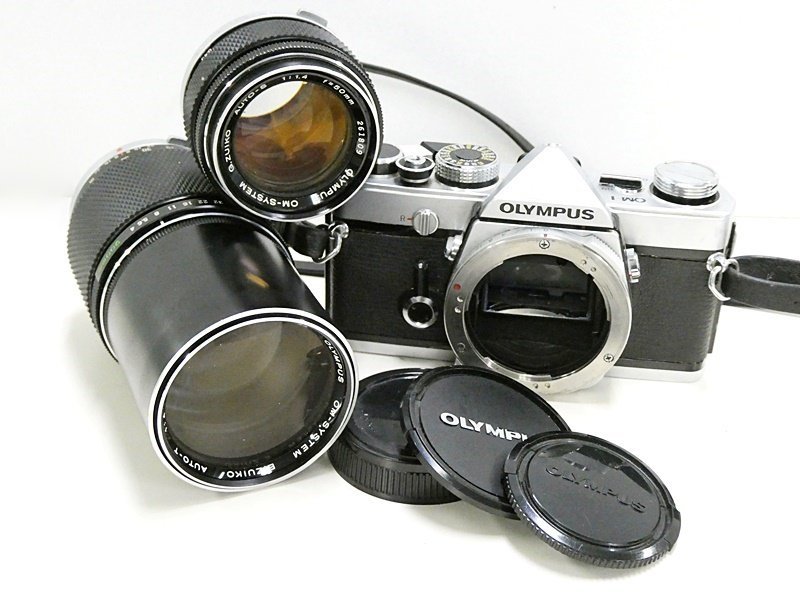 最安値，お買い得 ▽ オリンパス OLYMPUS OM-1 フィルムカメラ OM-SYSTEM G.ZUIKO AUTO-S 1:1.4 F=50mm 他 レンズ