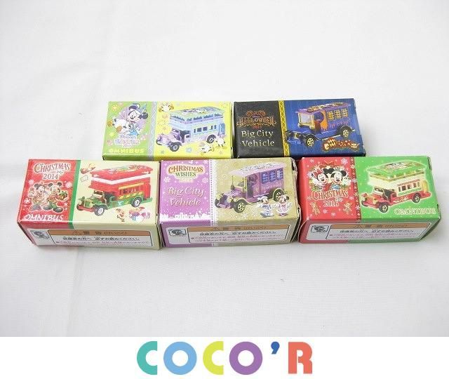 人気SALE，SALE 同梱可 良品 ディズニー トミカ オムニバス ハロウィン イースター クリスマス 等グッズセット(ディズニー)｜売買されたオークション情報、yahooの商品情報をアーカイブ公開 - オークファン その他