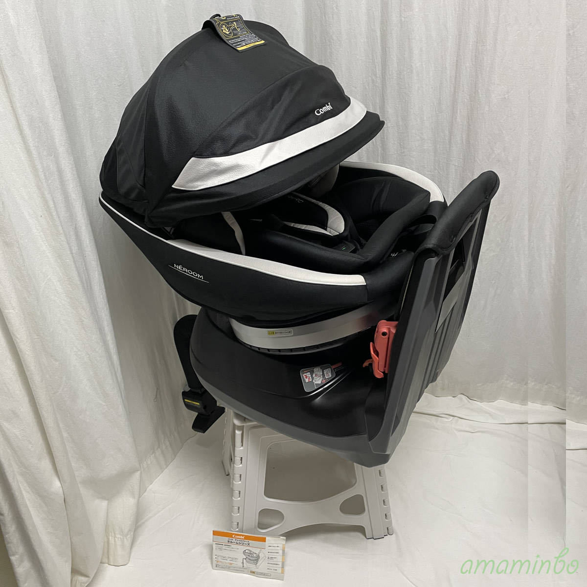 送料無料☆超美品☆ コンビ ネルーム エッグショック NF-600 combi チャイルドシート