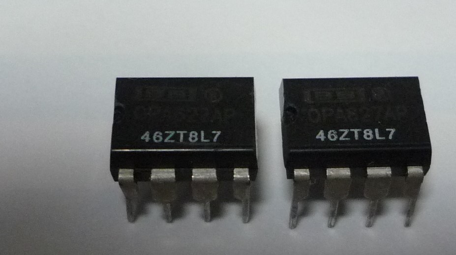 オペアンプ Burr-Brown OPA627 AP 2個 jfn_o479