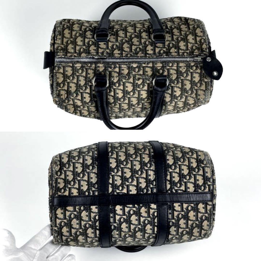 1円〜【希少】Christian Dior クリスチャンディオール トロッター 総柄