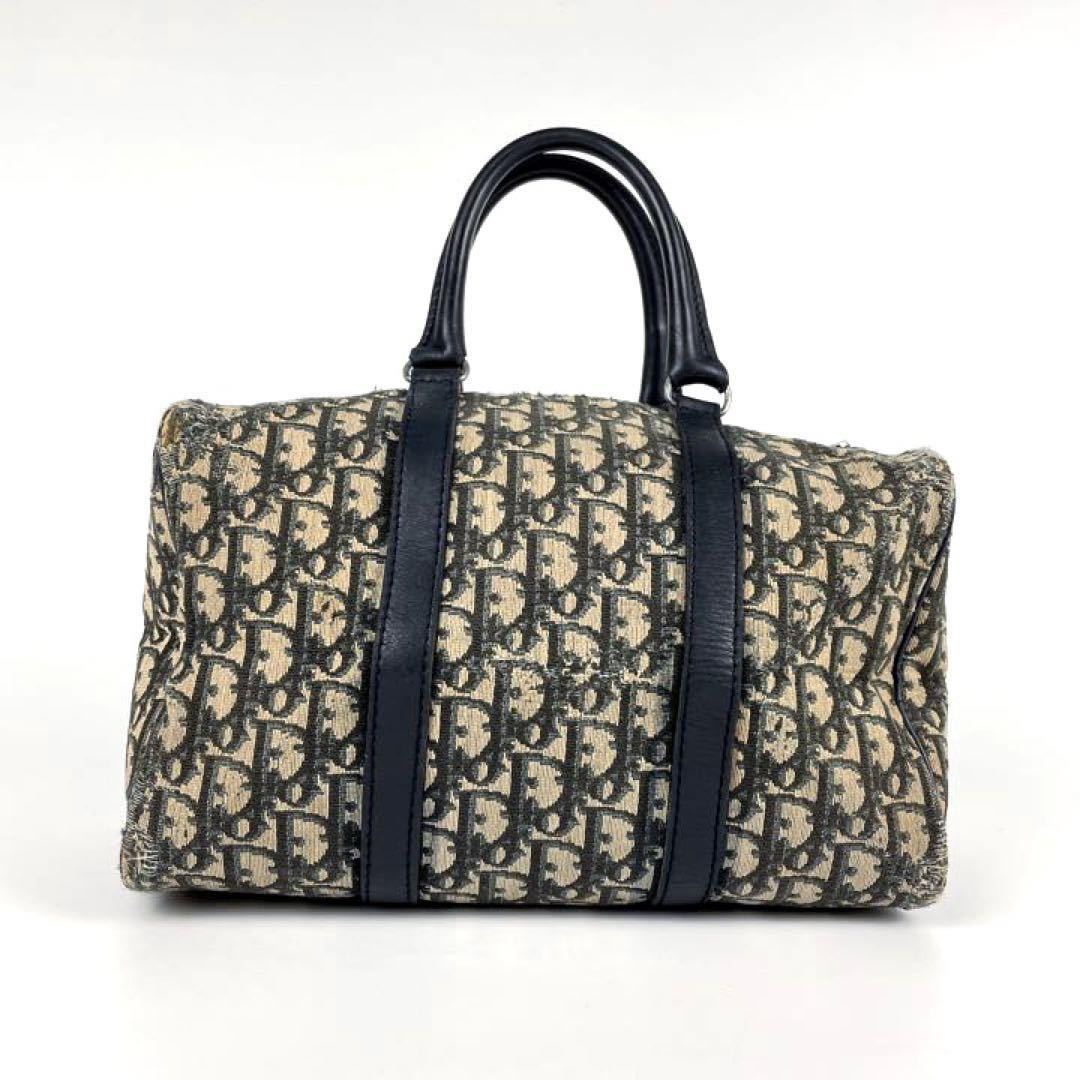 1円〜【希少】Christian Dior クリスチャンディオール トロッター 総柄