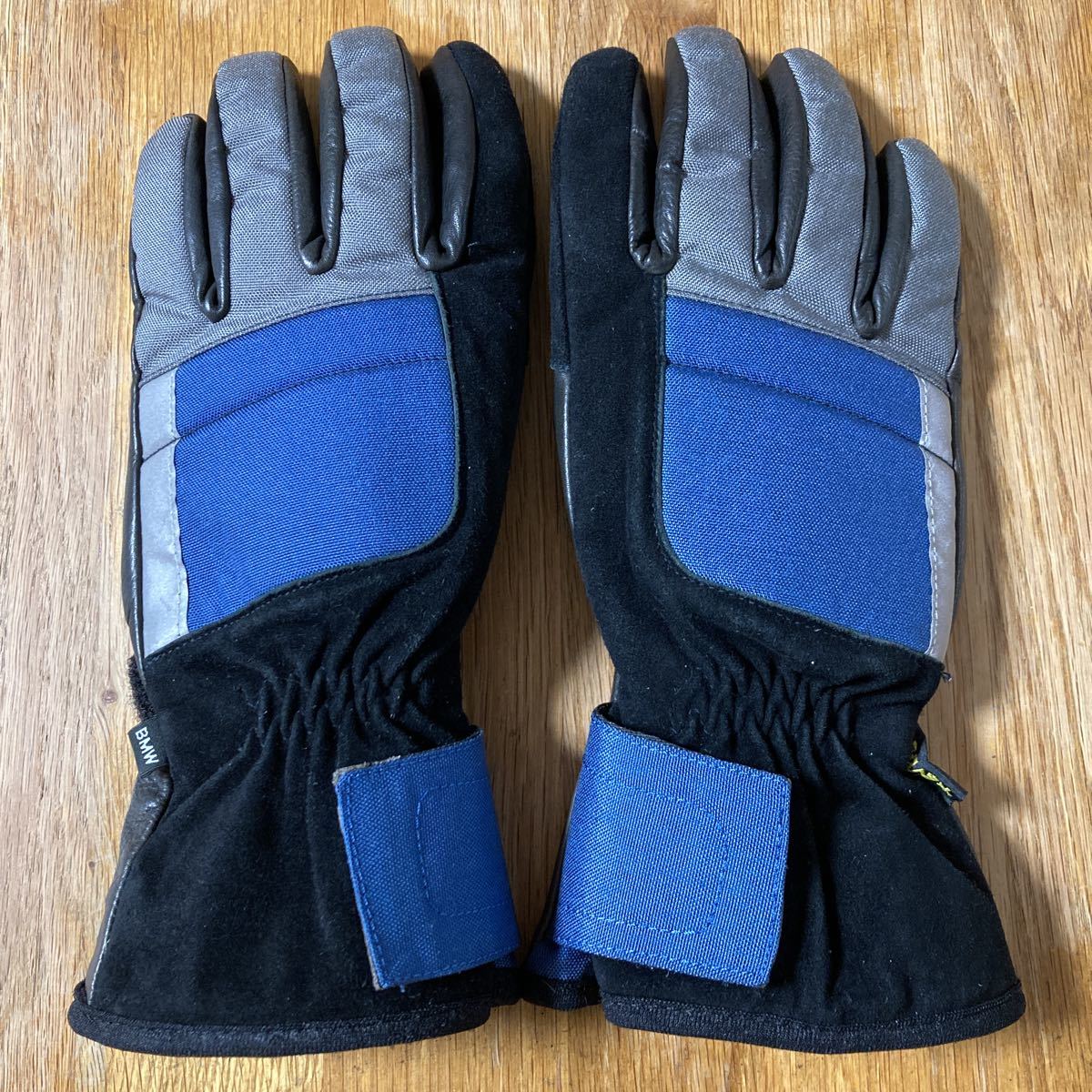 BMW KEVLAR ケブラー 内レザー グローブ 手袋 Lサイズ位 二輪 バイク