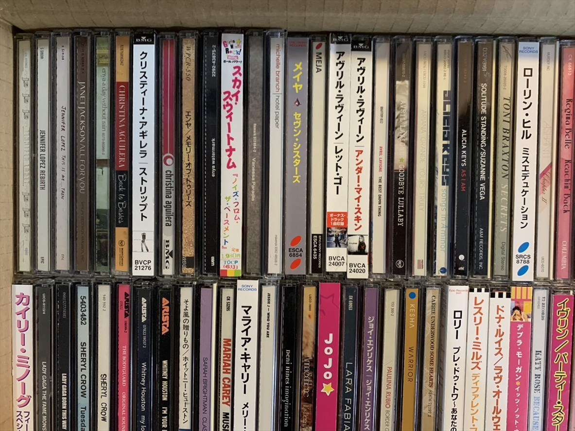 洋楽 女性アーティスト全般 CD まとめて約100枚セット [RC212] 洋楽 CD