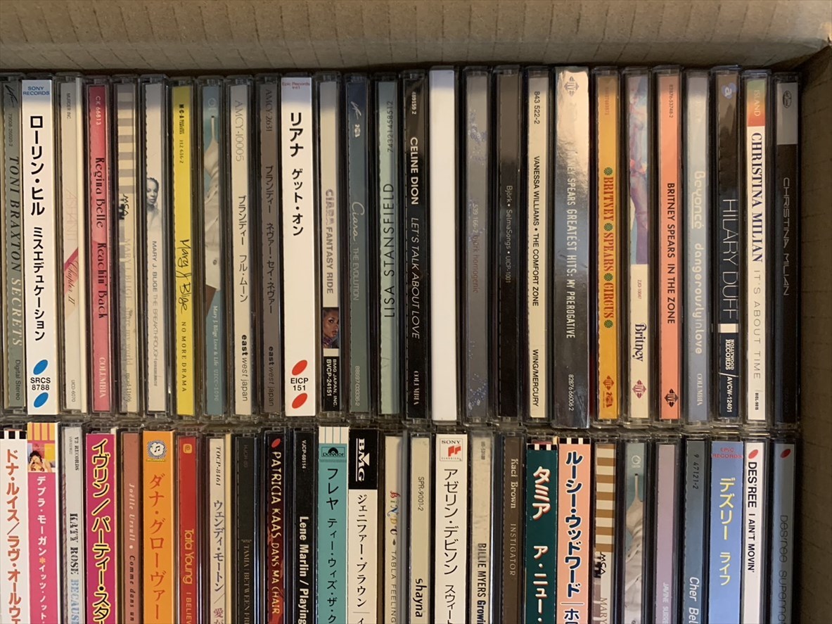 洋楽 女性アーティスト全般 CD まとめて約100枚セット [RC212] 洋楽 CD