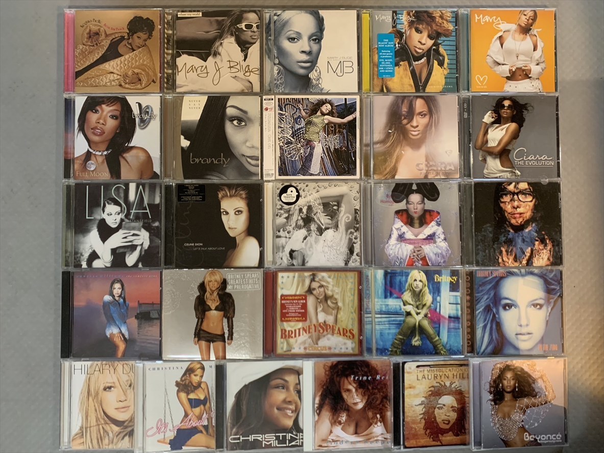 洋楽 女性アーティスト全般 CD まとめて約100枚セット [RC212] 洋楽 CD