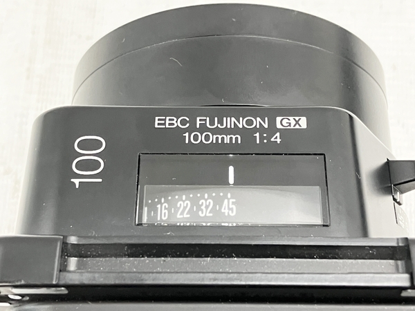 富士フイルム EBC FUJINON GX 100mm F4 レンズ ジャンク W7011232 GX