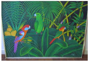 バリ 絵画のYahoo!オークション(旧ヤフオク!)の相場・価格を見る