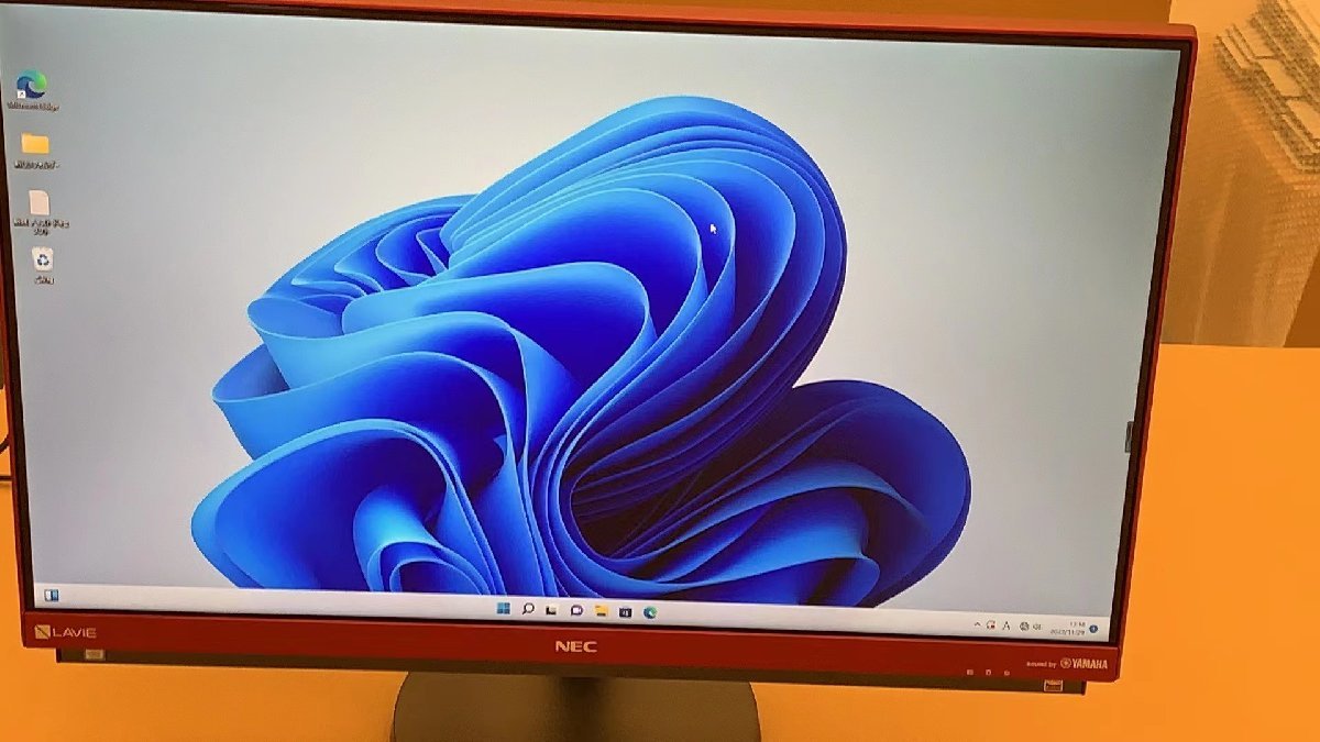 ディスプレイ一体型パソコンLAVIE