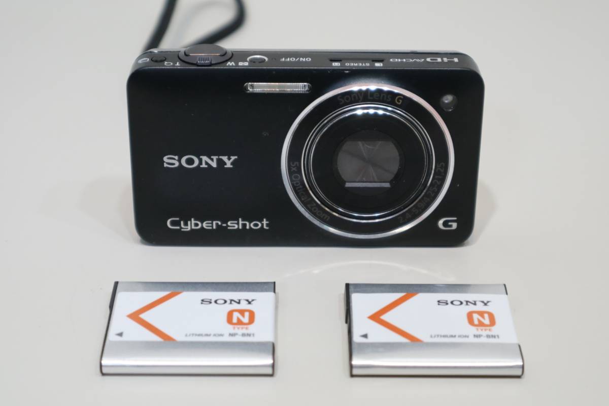 ソニー サイバーショット DSC-WX5 付属品完備