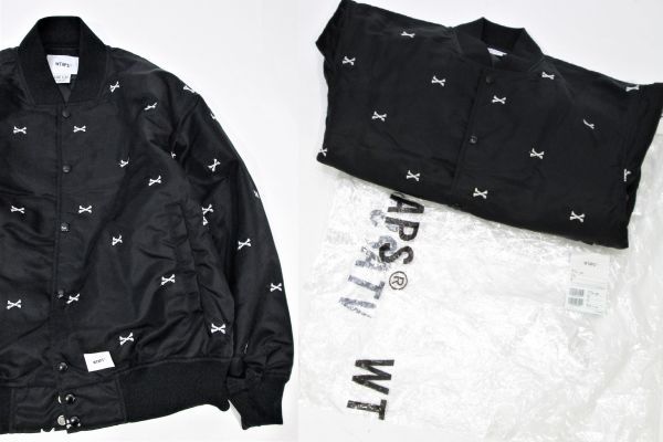 未使用 22SS WTAPS 221TQDT-JKM01 NYLON. TWILL. TEXTILE ナイロン