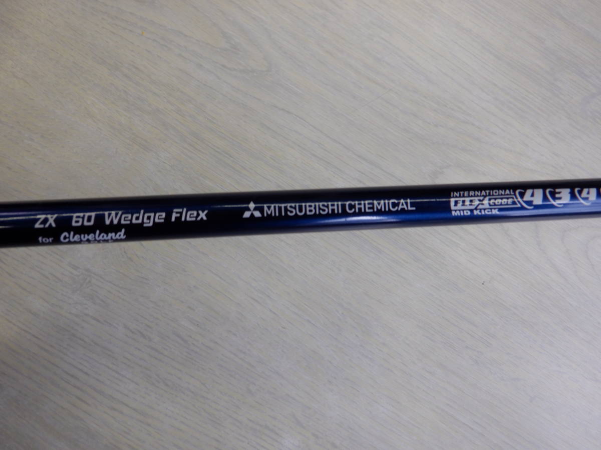 クリーブランド RTX ZIPCORE ウエッジDiamana ZX60 カーボンシャフト
