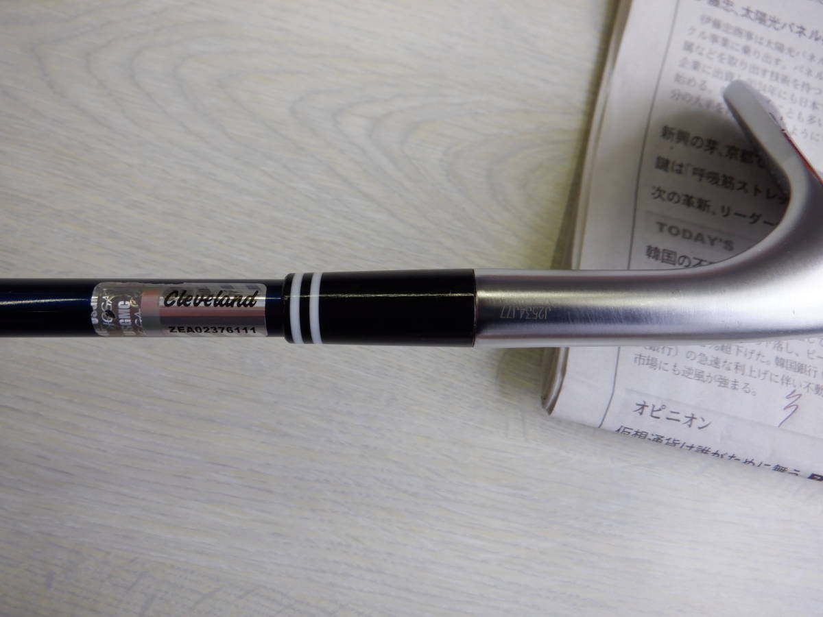 クリーブランド RTX ZIPCORE ウエッジDiamana ZX60 カーボンシャフト