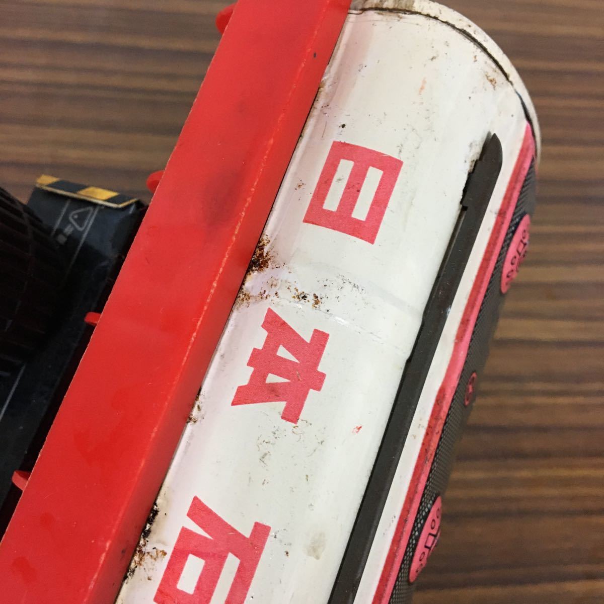 ◯ブリキ トラック ISUZU いすゞ タンクローリー D-741 日本石油