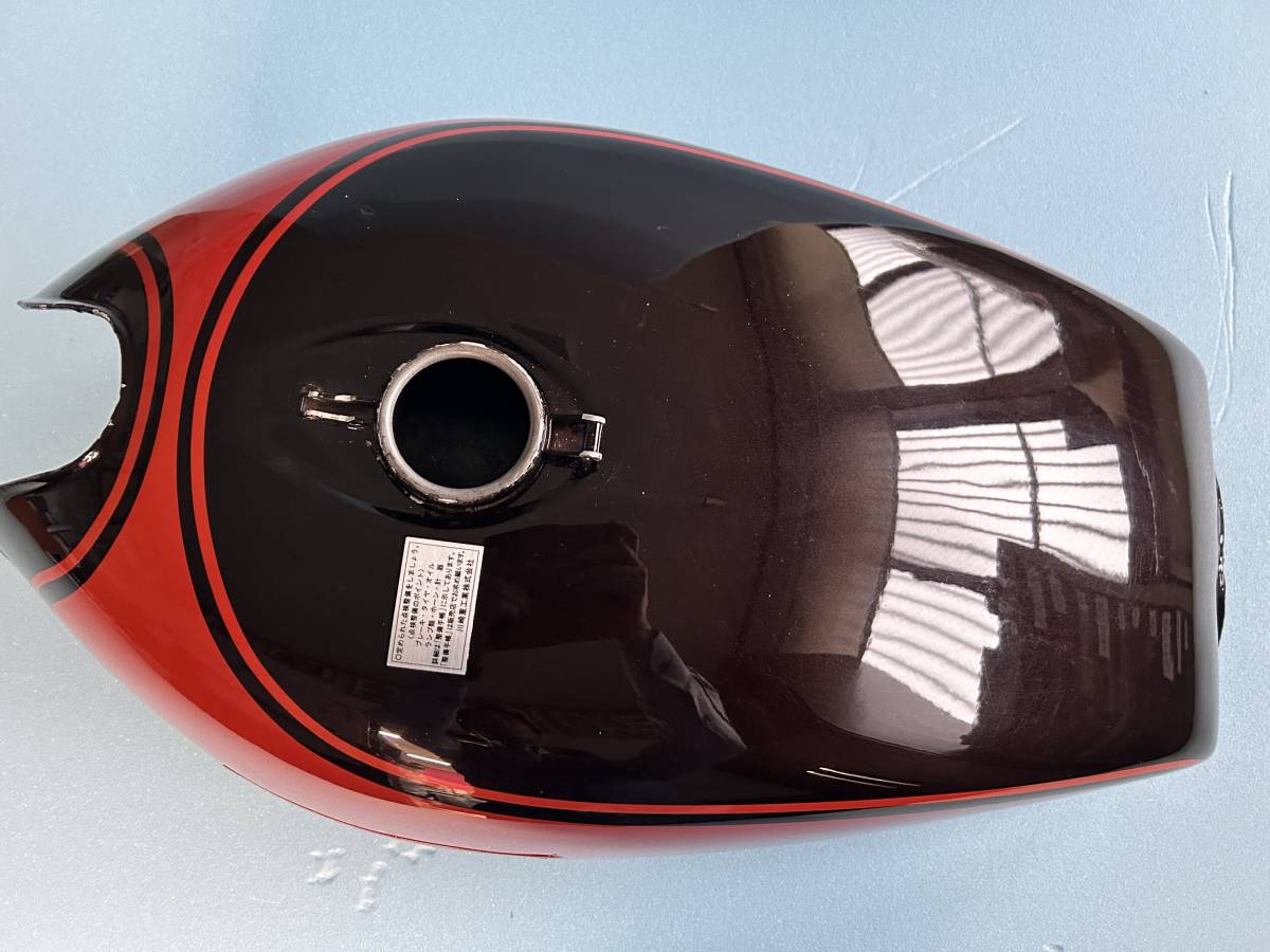 Z1. Z2. 火の玉カラー タンク Z1/Z2 '73モデル ＜火の玉＞ タンク (16L
