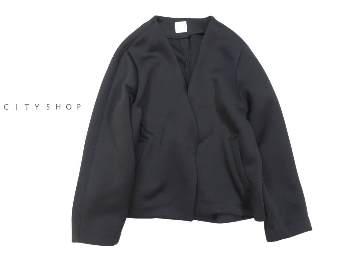 CITY SHOP シティショップ カラーレス ボンディング ジャケット F