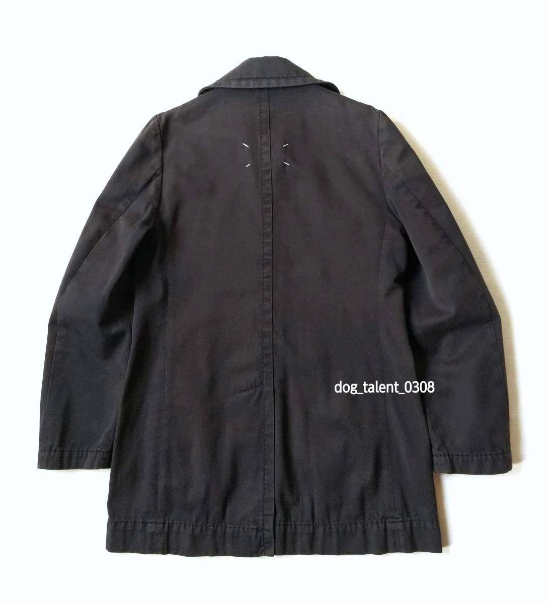 1997 Martin Margiela archive white label car coat/初期 マルジェラ