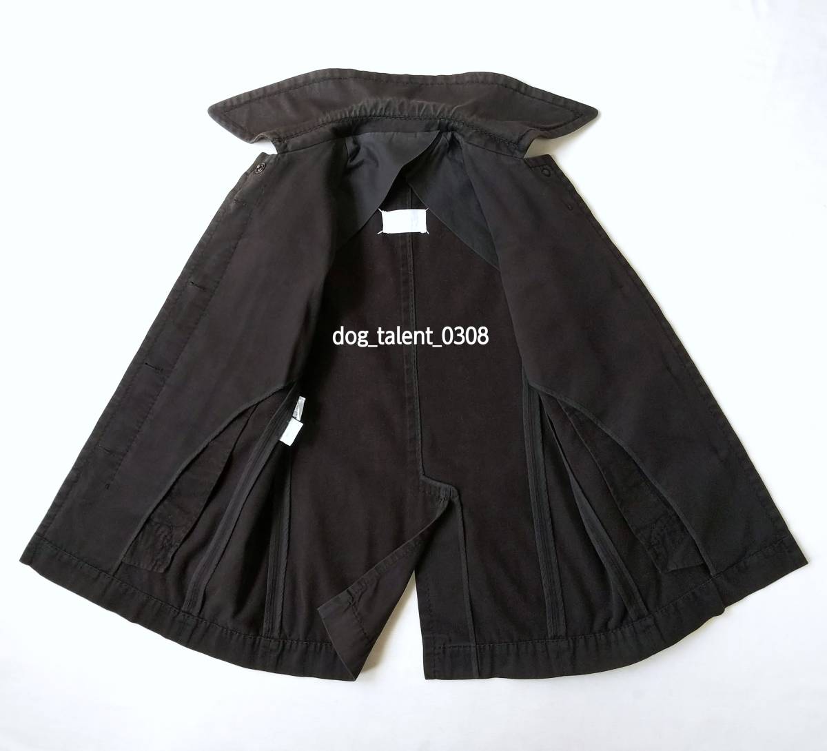 1997 Martin Margiela archive white label car coat/初期 マルジェラ