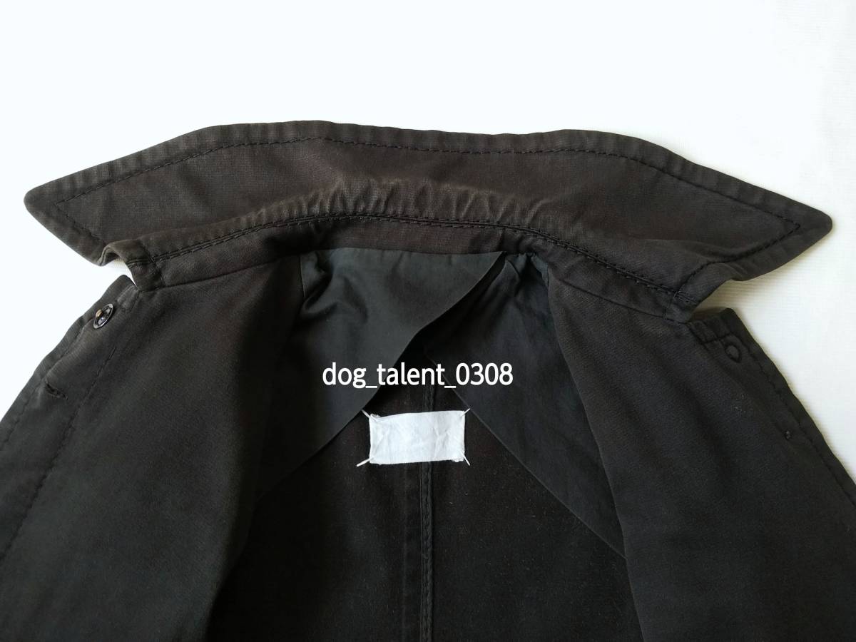 1997 Martin Margiela archive white label car coat/初期 マルジェラ