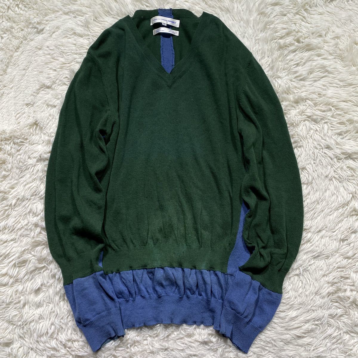 希少 COMME des GARCONS SHIRT コムデギャルソンシャツ □川久保玲