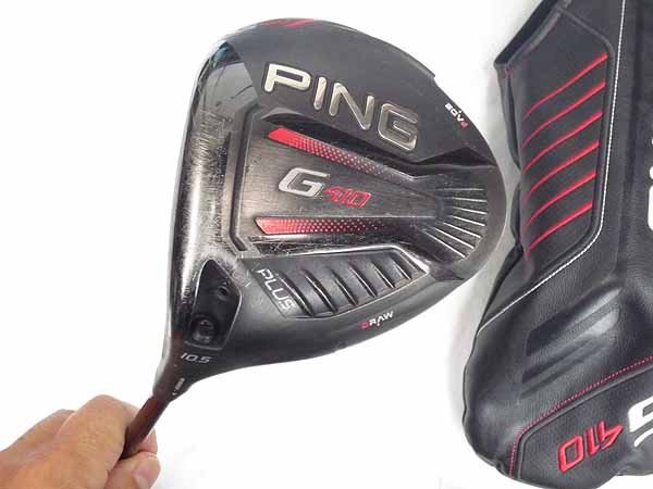 ドライバー G410 PLUS ALTA PING ピン RED CB J : TOUR レフティ (左