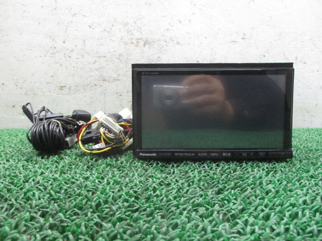 パナソニック ストラーダ メモリーナビ CN-S310D 作動確認済み 217521