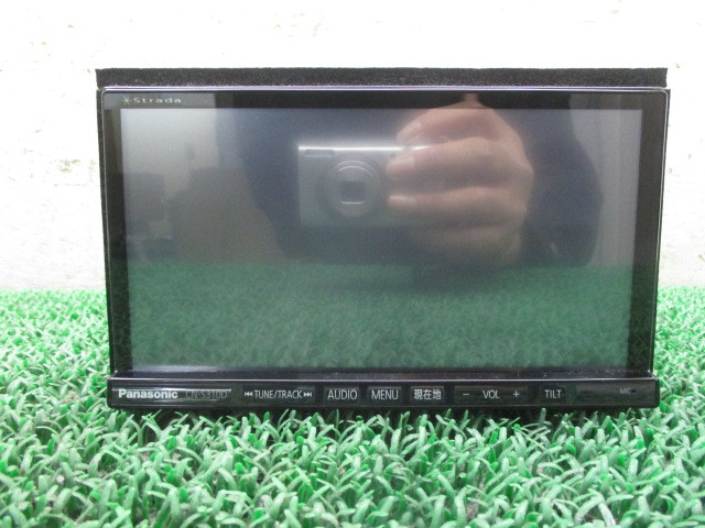 パナソニック ストラーダ メモリーナビ CN-S310D 作動確認済み 217521