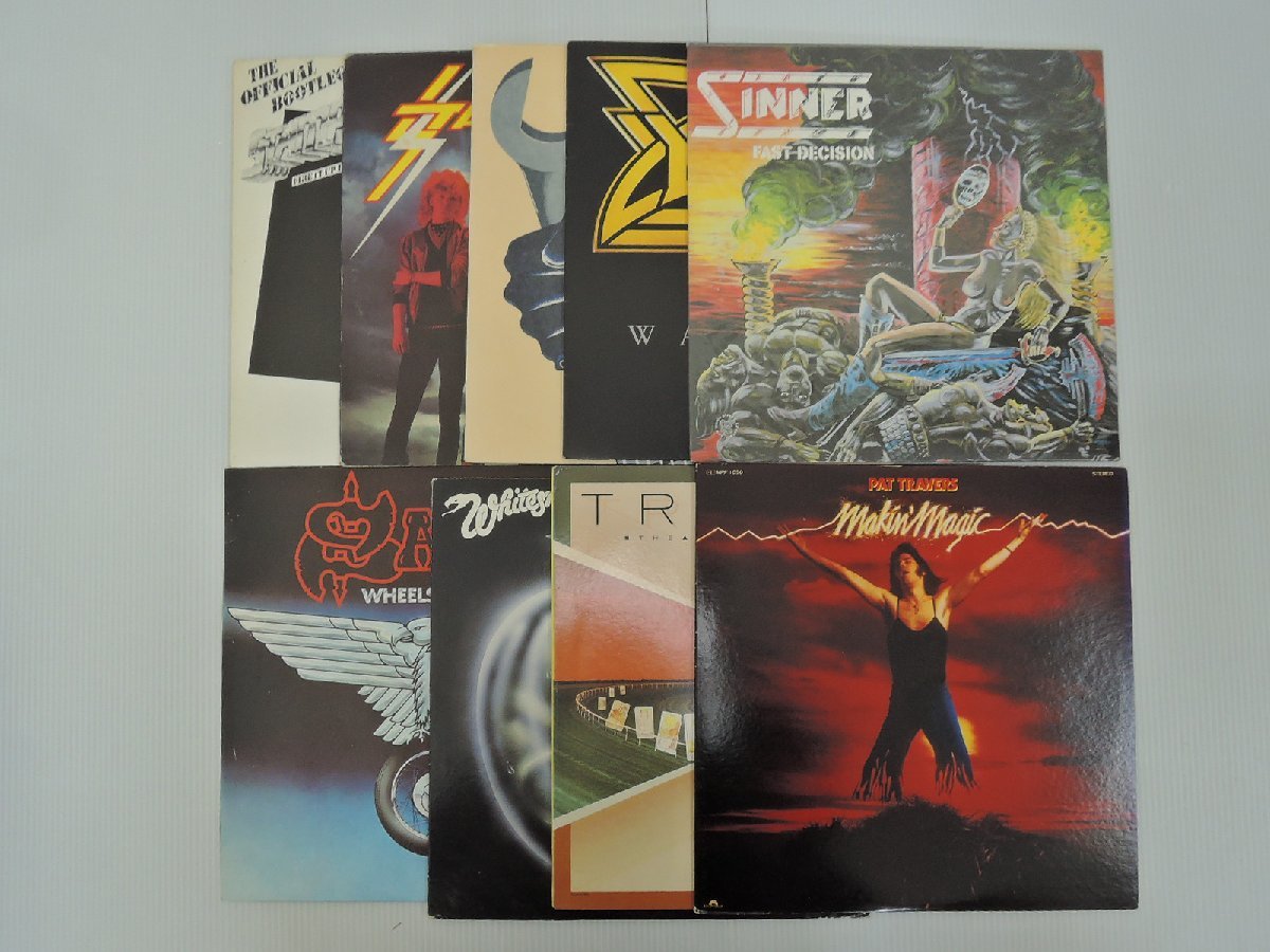 Pat Travers - | The Concert HEAVY – PLANETROCKDVD of Website Rare
