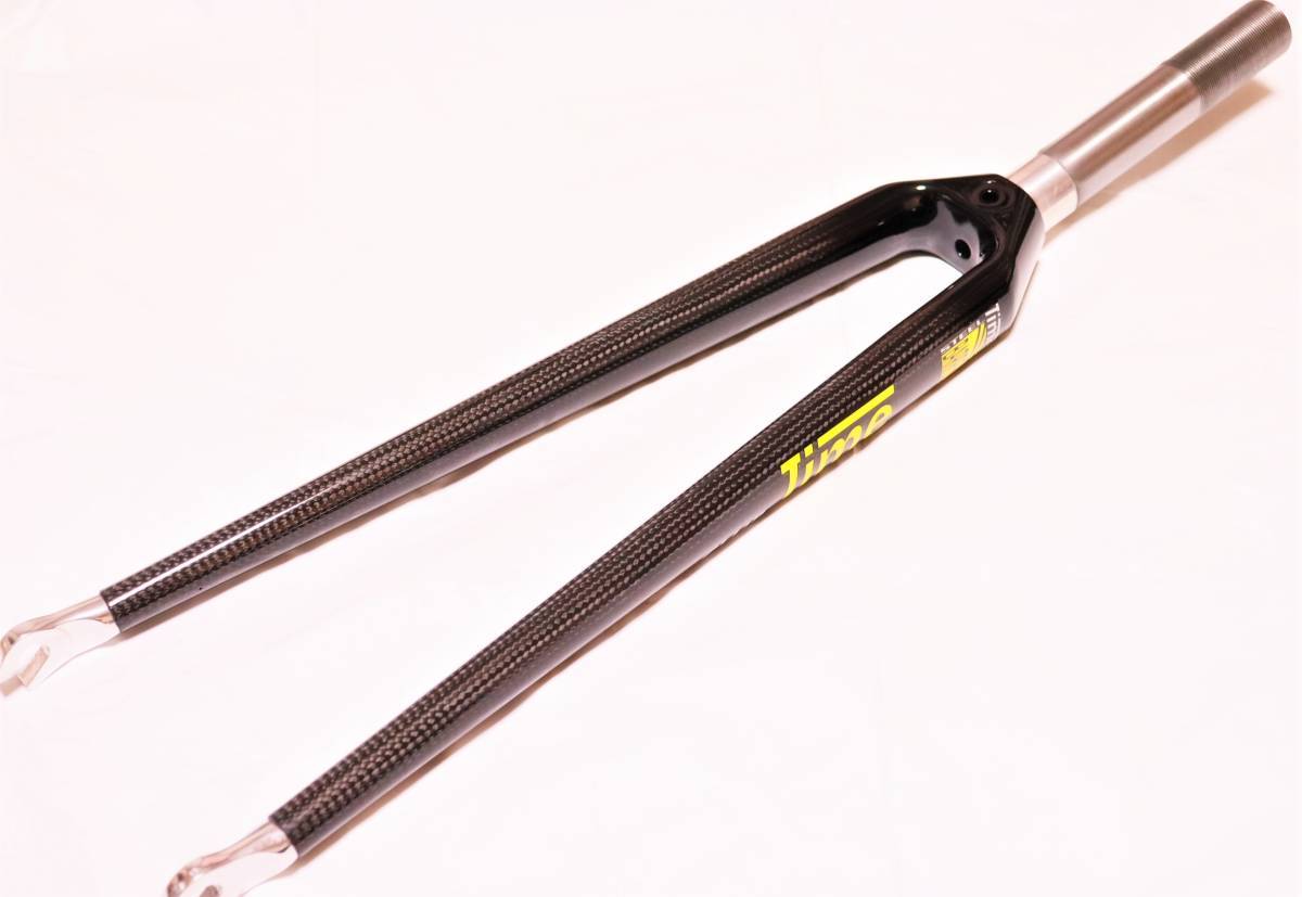タイム クラブ 1インチ カーボン ストレートフォーク TIME CLUB CARBON