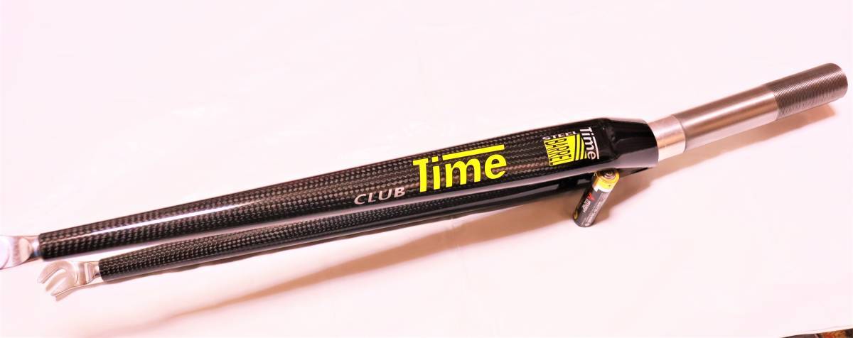 タイム クラブ 1インチ カーボン ストレートフォーク TIME CLUB CARBON