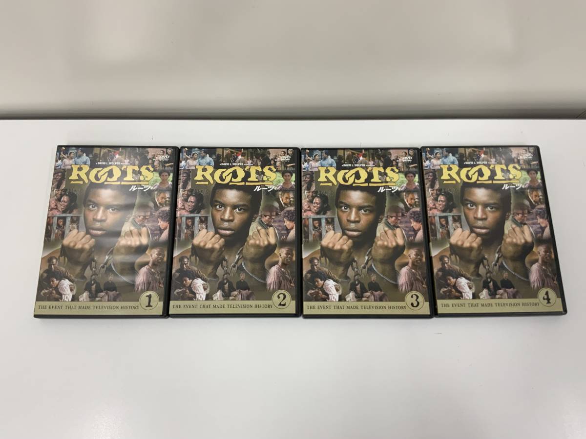 ルーツ コレクターズ・ボックス : Roots DVD | ブック コレクターズBOX 