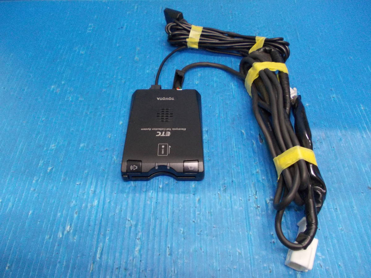 #2082 トヨタ　ETC車載器　86980-58020 トヨタ etc車載器 2082 トヨタ ETC車載器 86980-58020 車・バイク