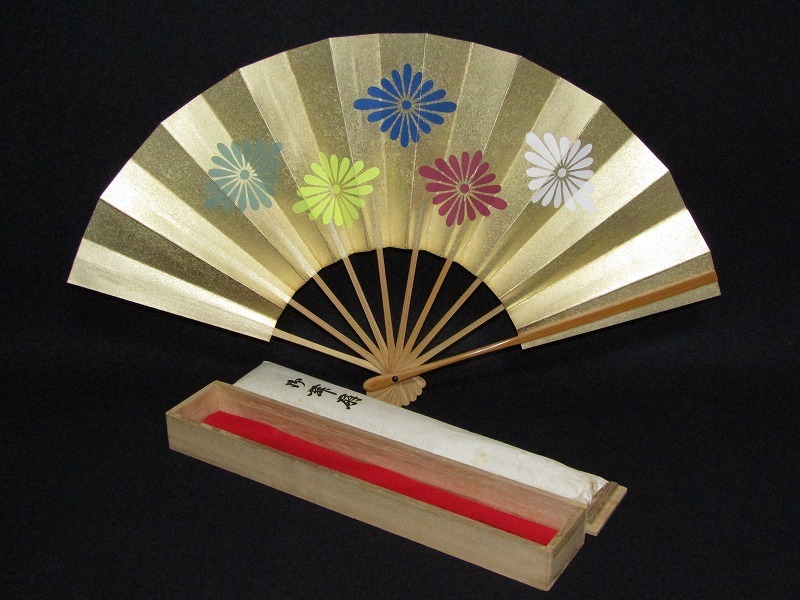 お値下げしました、舞扇　扇子　京都十松屋福井謹製⑧ お値下げしました、舞扇 扇子 京都十松屋福井謹製⑧ 一時大値下げ 扇