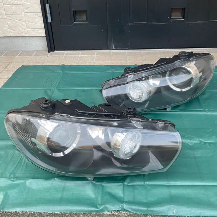 VW / フォルクスワーゲン シロッコ ヘッドライト 左右セット ジャンク