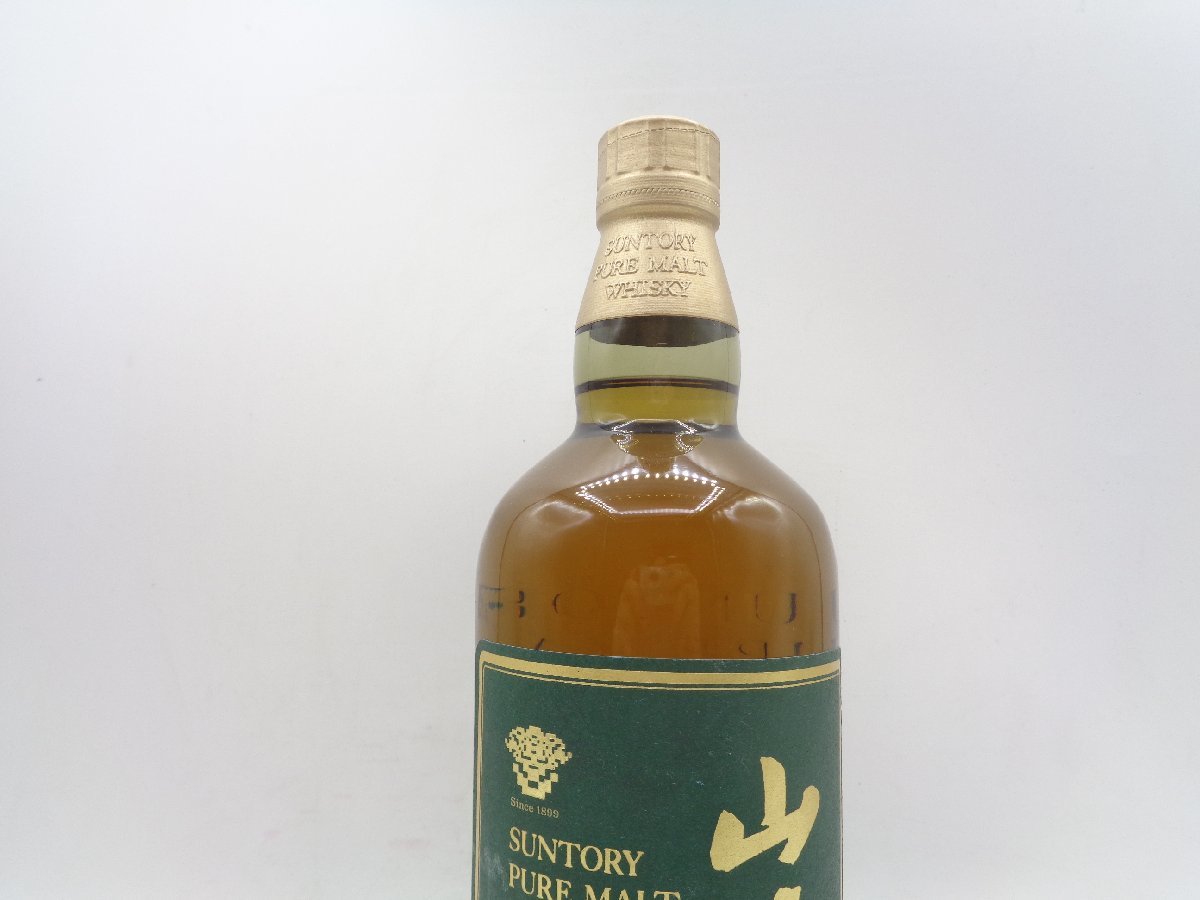 SUNTORY WHISKY サントリー ピュアモルト ウイスキー 山崎 10年