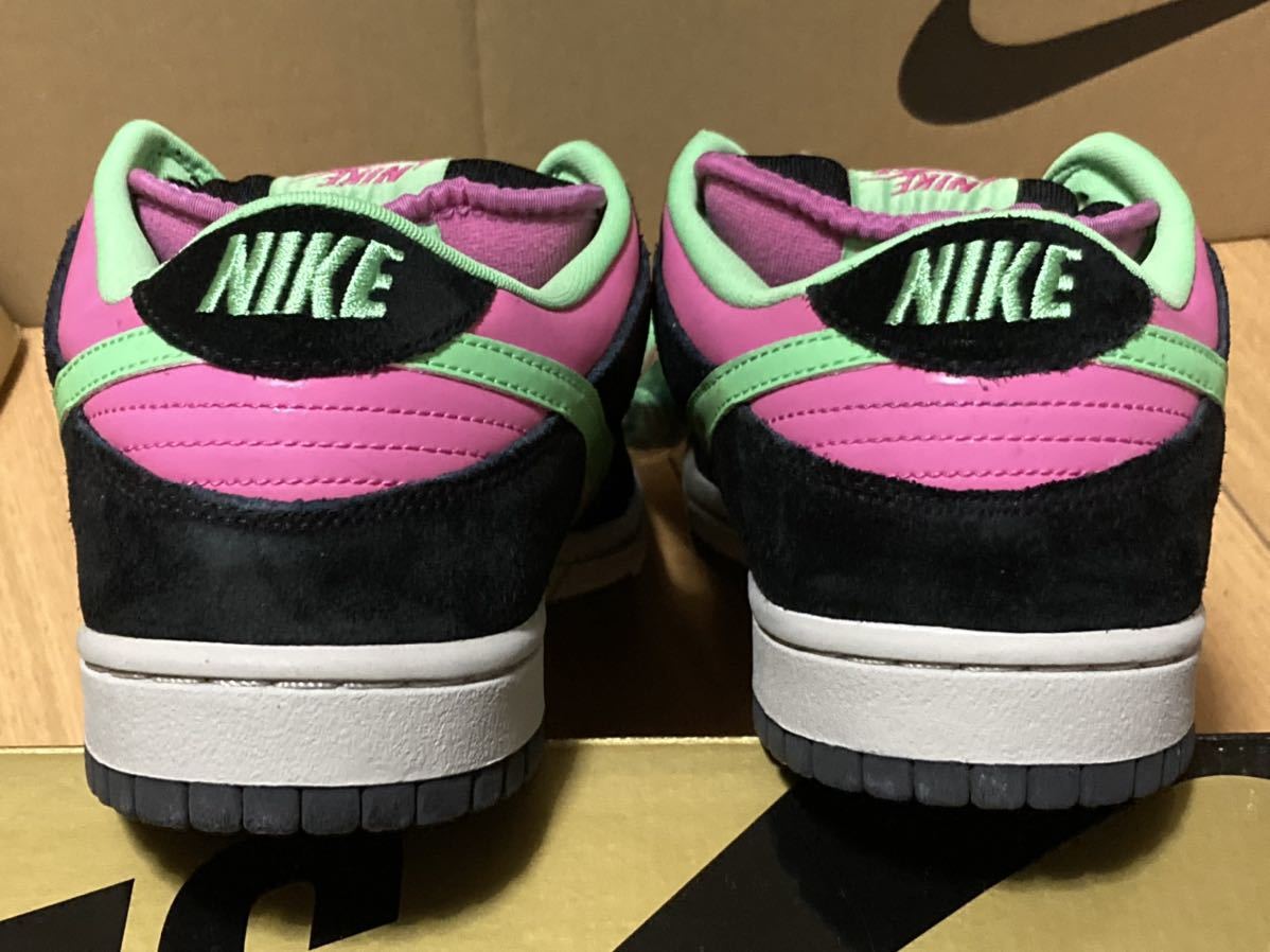 デッド NIKE DUNK LOW PRO SB Magnet Light Poison Green ナイキ 