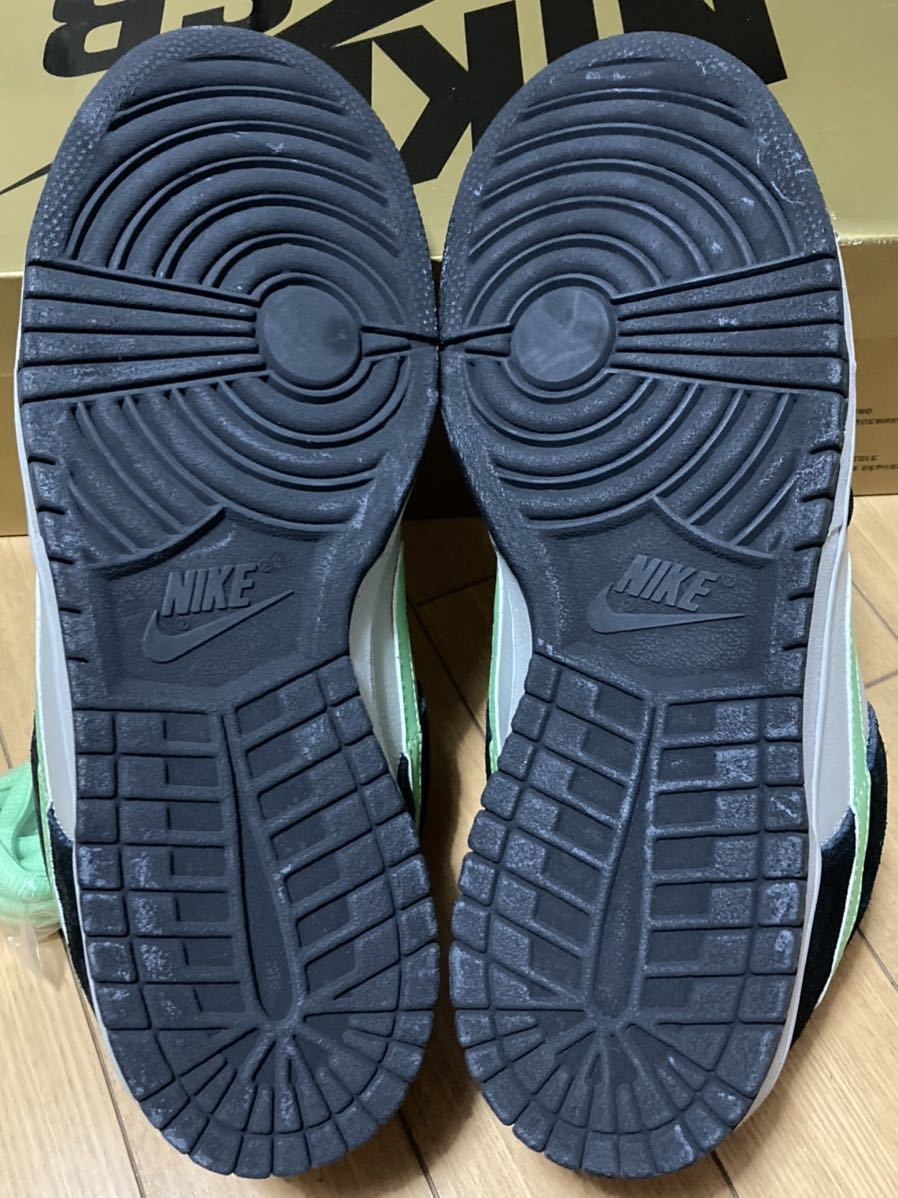 デッド NIKE DUNK LOW PRO SB Magnet Light Poison Green ナイキ 