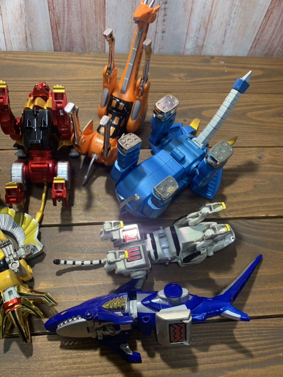 百獣戦隊ガオレンジャーDX超合金 百獣合体ガオキング パワーアニマル9  