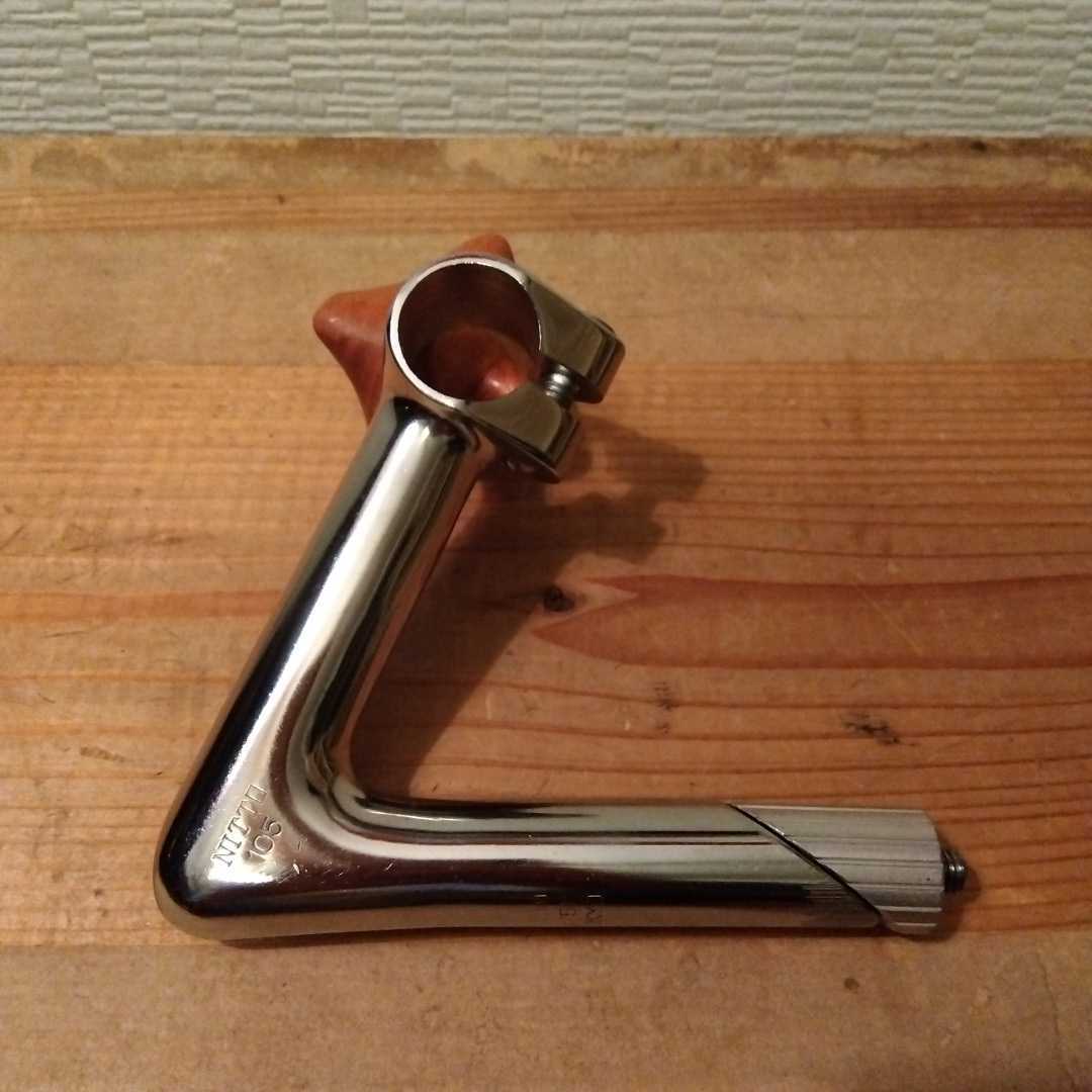 NITTO NJS ピスト 競輪 日東 100ミリ NJS認定 鉄ステム ステム NJ 58°競輪
